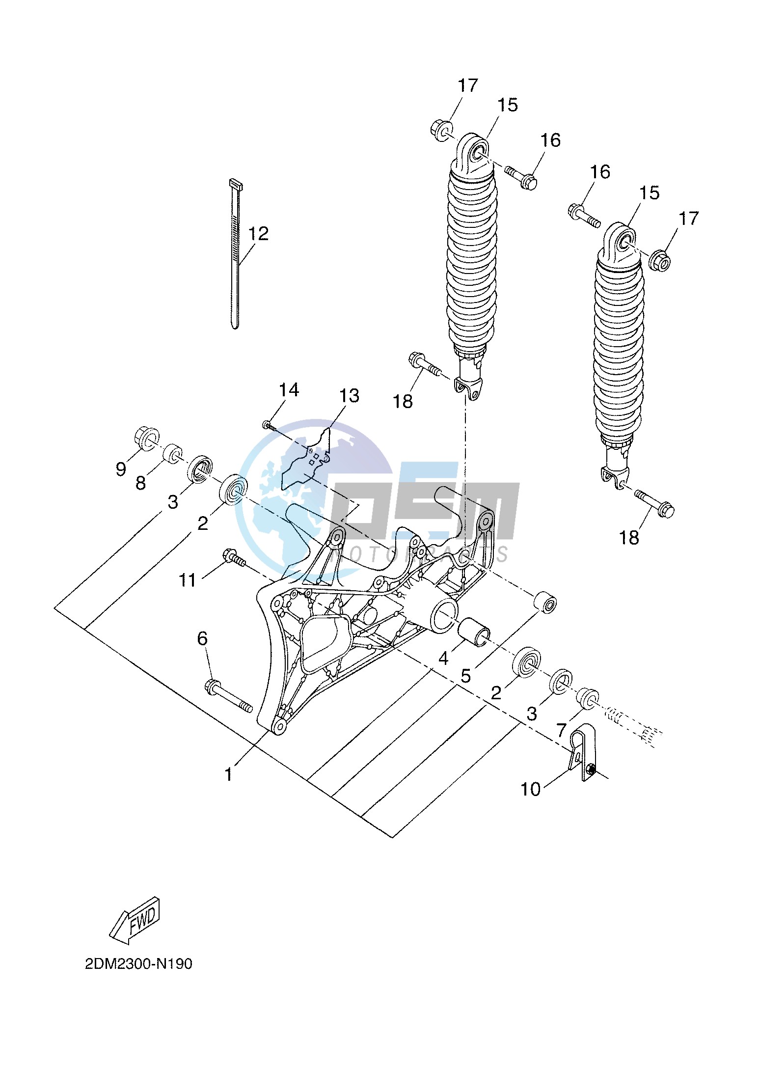 REAR ARM & SUSPENSION