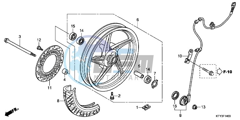 FRONT WHEEL