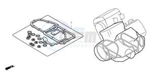 VF750CD drawing GASKET KIT B