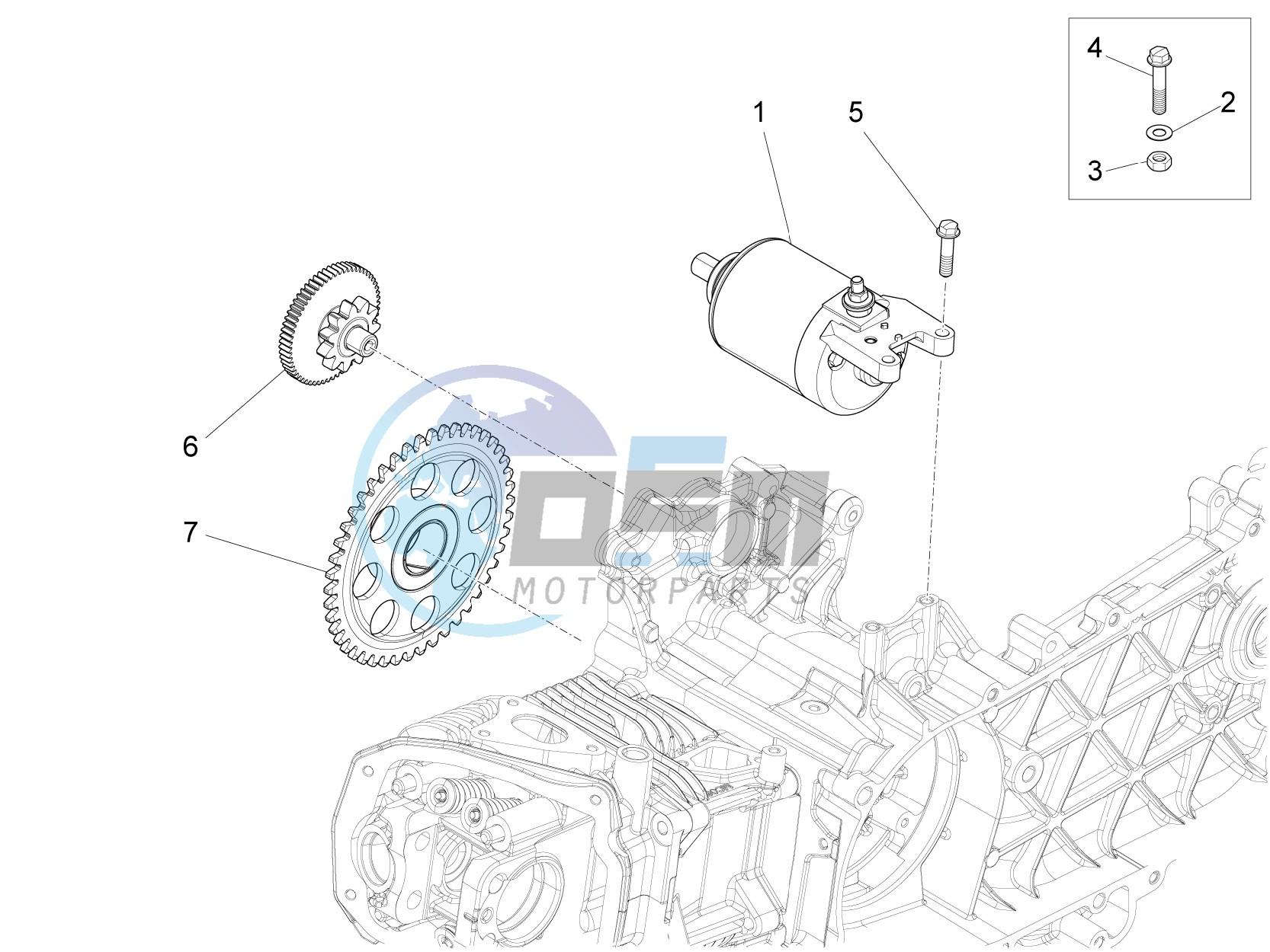 Starter - Electric starter