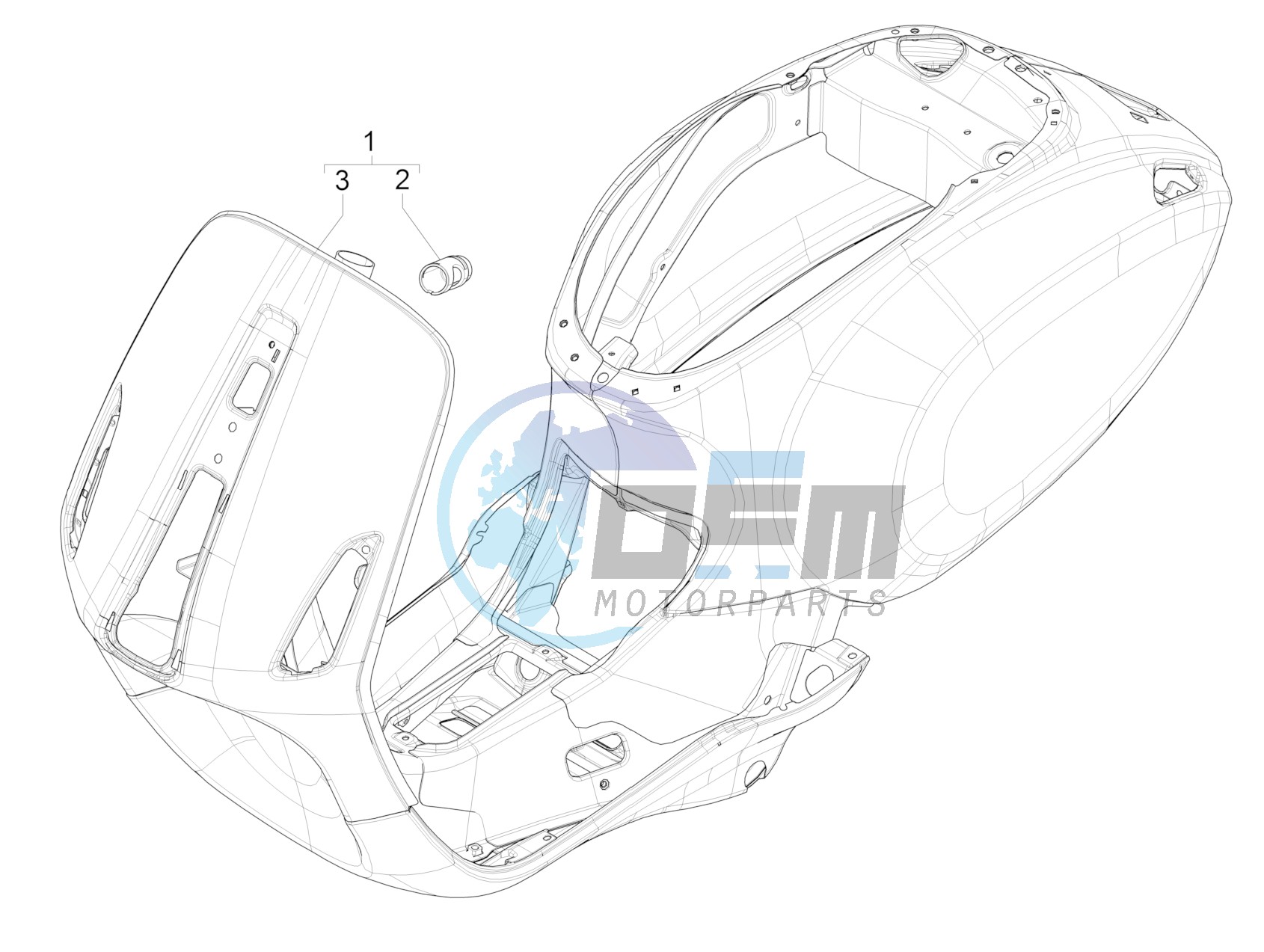 Frame/bodywork