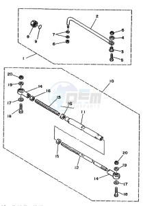 115B drawing STEERING-ATTACHMENT