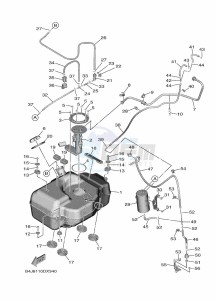 YXE1000EWS YX10ERPSP (B4ML) drawing FUEL TANK