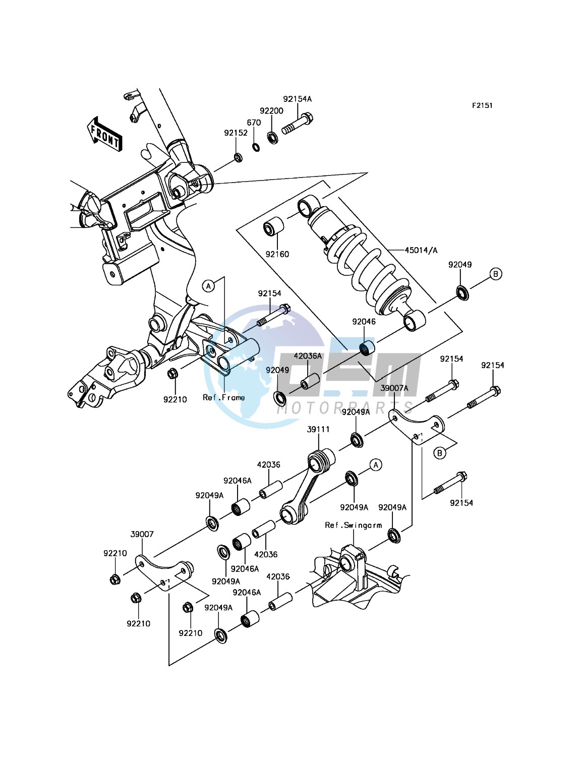 Suspension/Shock Absorber