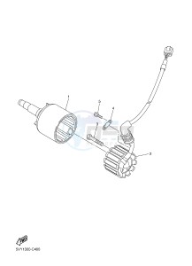 FZ8-N FZ8 (NAKED) 800 (2SH4) drawing GENERATOR