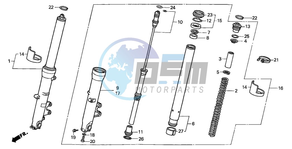 FRONT FORK