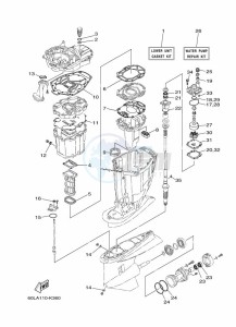 FL200BETX drawing REPAIR-KIT-2