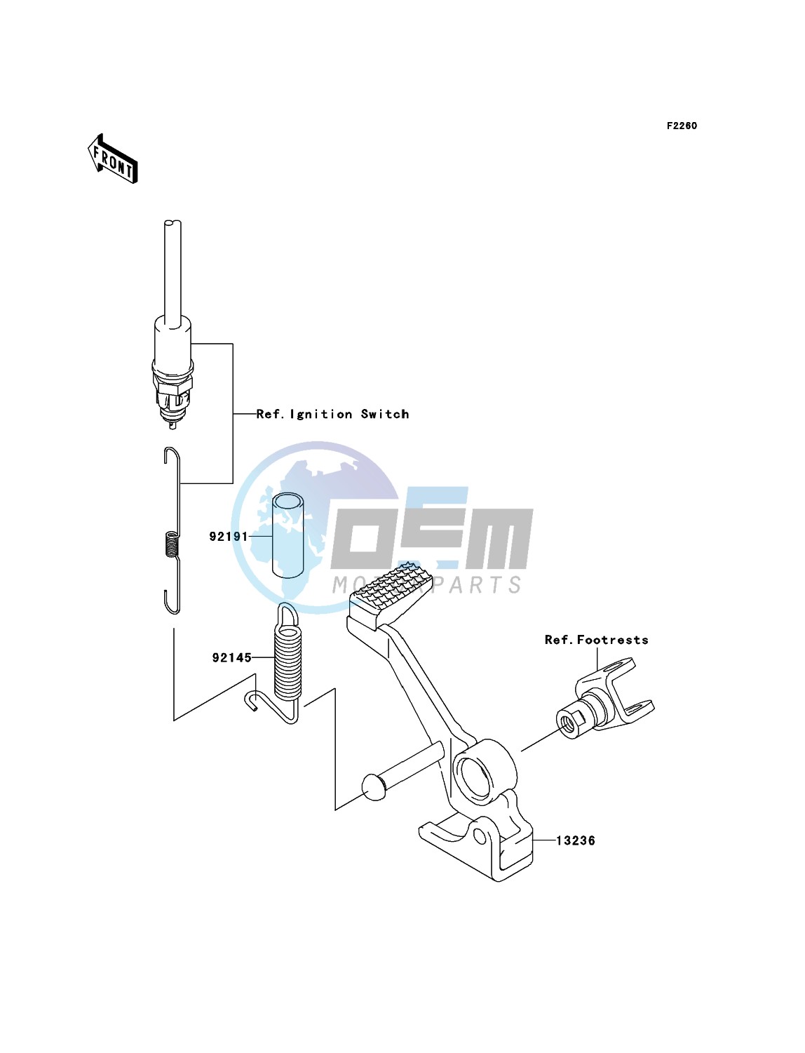 Brake Pedal