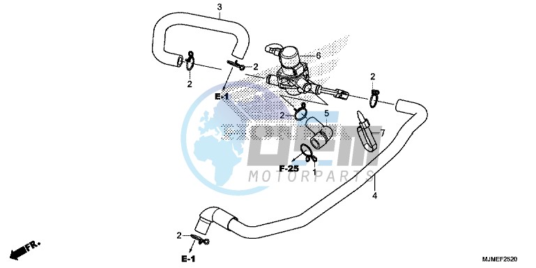 AIR INJECTION CONTROL VALVE