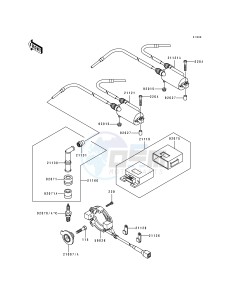 ZL 600 B [ELIMINATOR 600] (B2-B3) [ELIMINATOR 600] drawing IGNITION SYSTEM