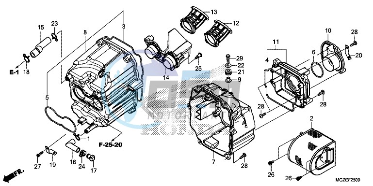 AIR CLEANER