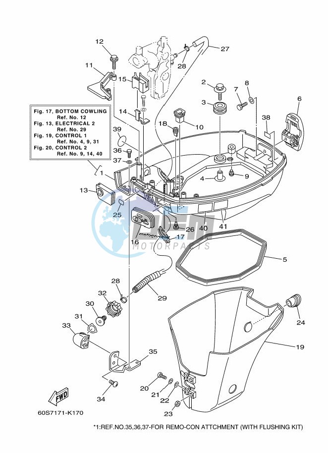 BOTTOM-COWLING