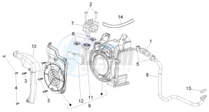 ET4 125 Leader drawing Secondary air box