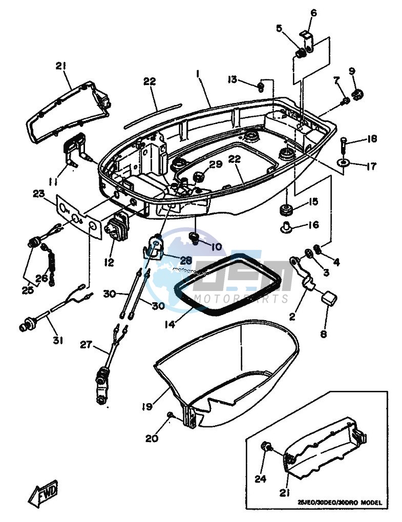 BOTTOM-COWLING