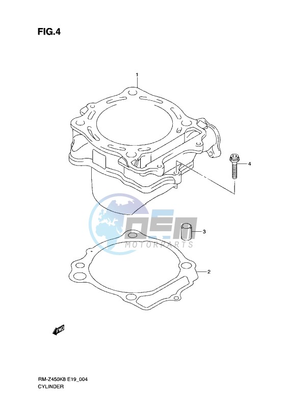 CYLINDER (K8-L1)