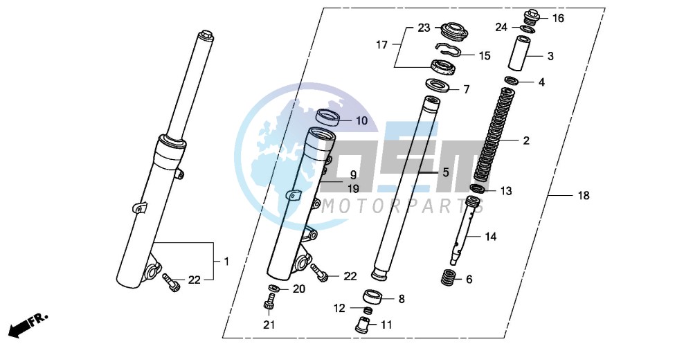 FRONT FORK