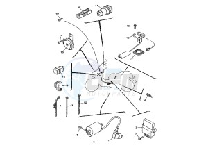 XC VERSITY 300 drawing ELECTRICAL DEVICES