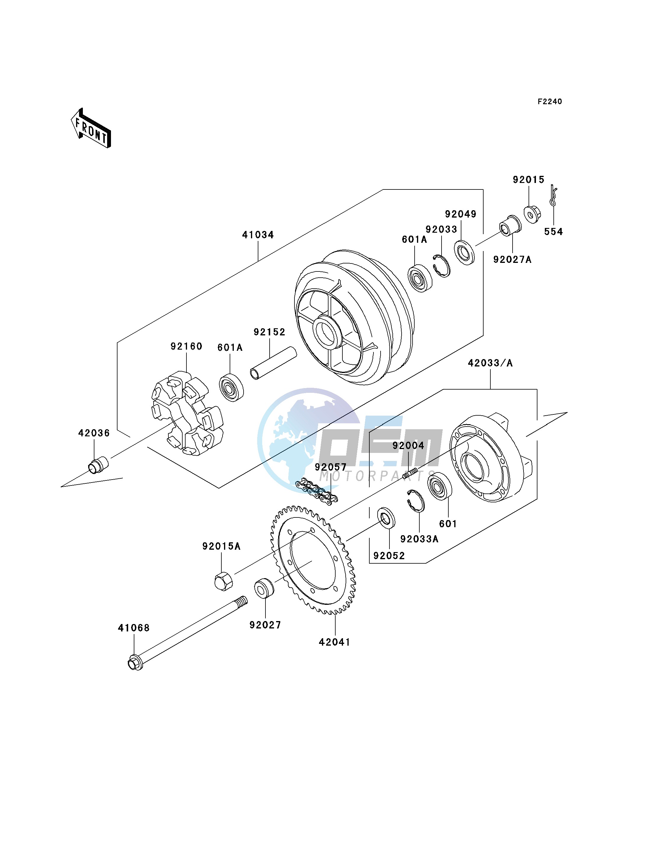 REAR WHEEL_CHAIN