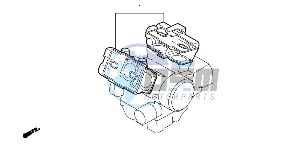 GASKET KIT A