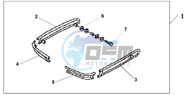 SADDLEBAG GUARD P