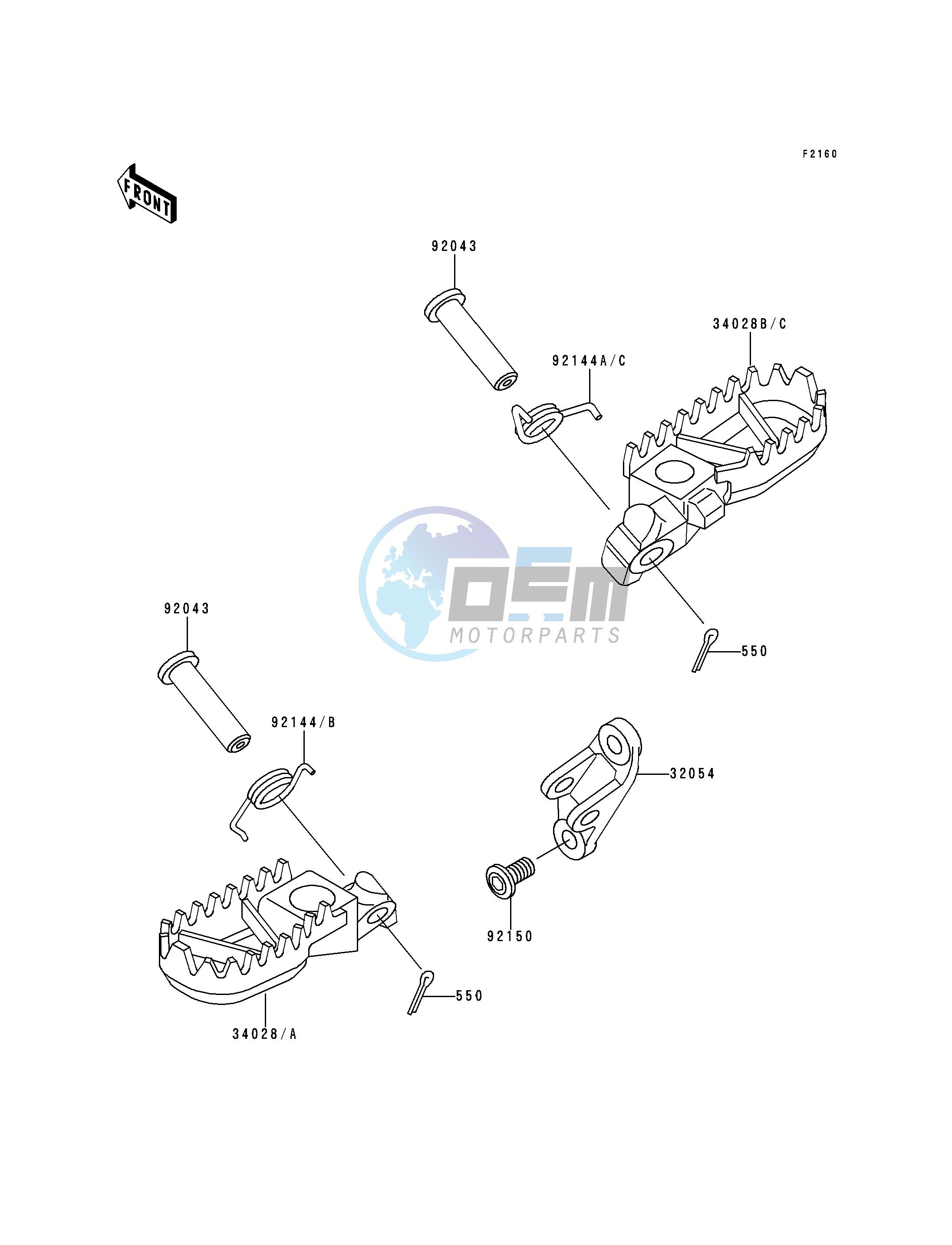 FOOTRESTS