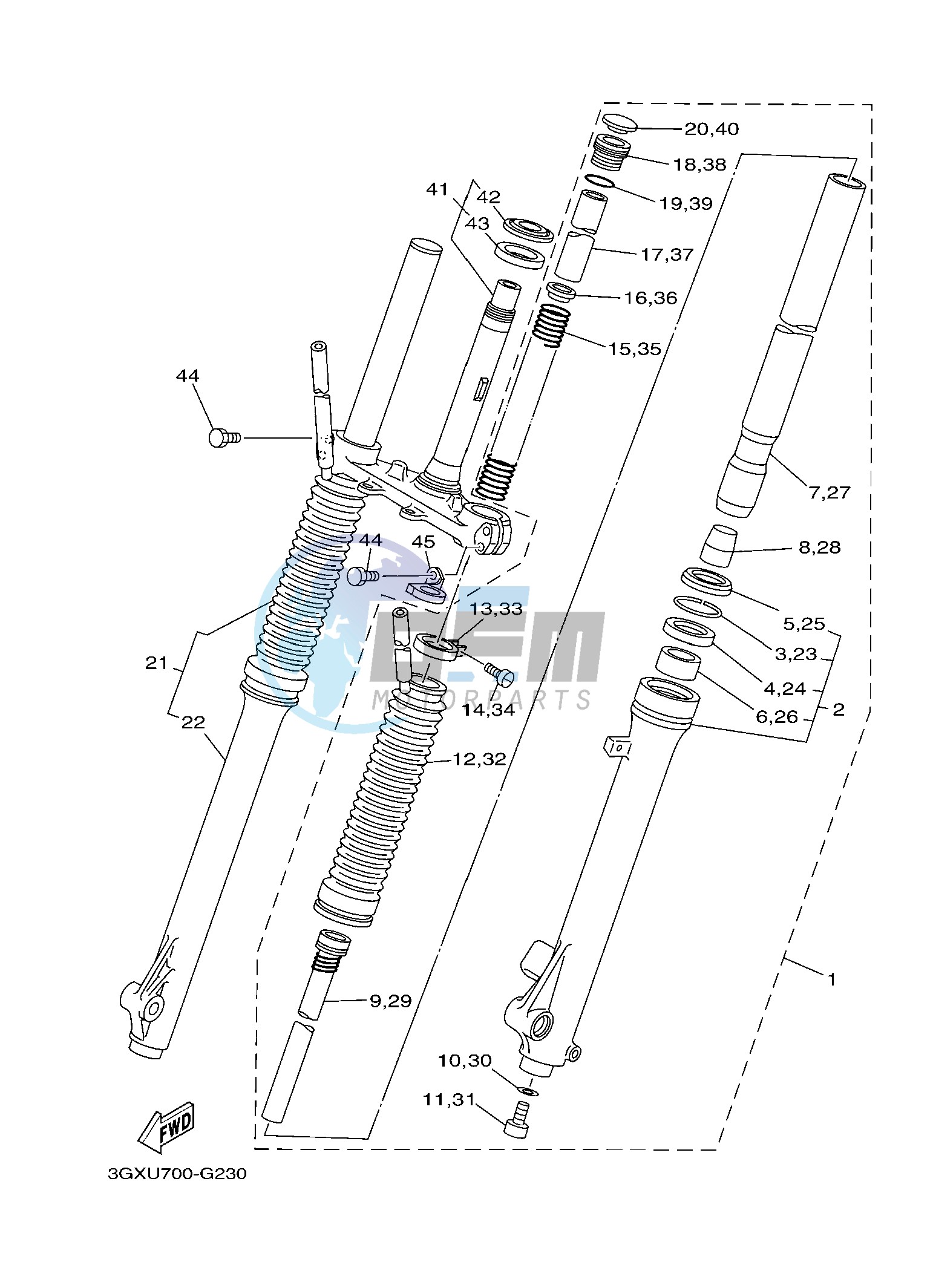 FRONT FORK