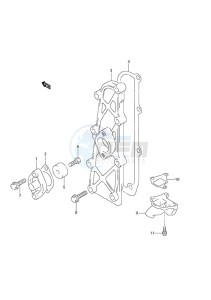 DF 30 drawing Exhaust Cover