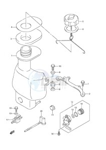 DF 6 drawing Fuel Tank