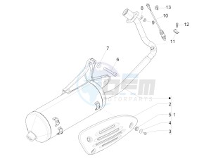 FLY 150 (NAFTA) drawing Silencer