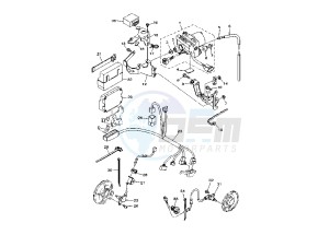 TDM ABS 900 drawing ANTILOCK BRAKE SYSTEM