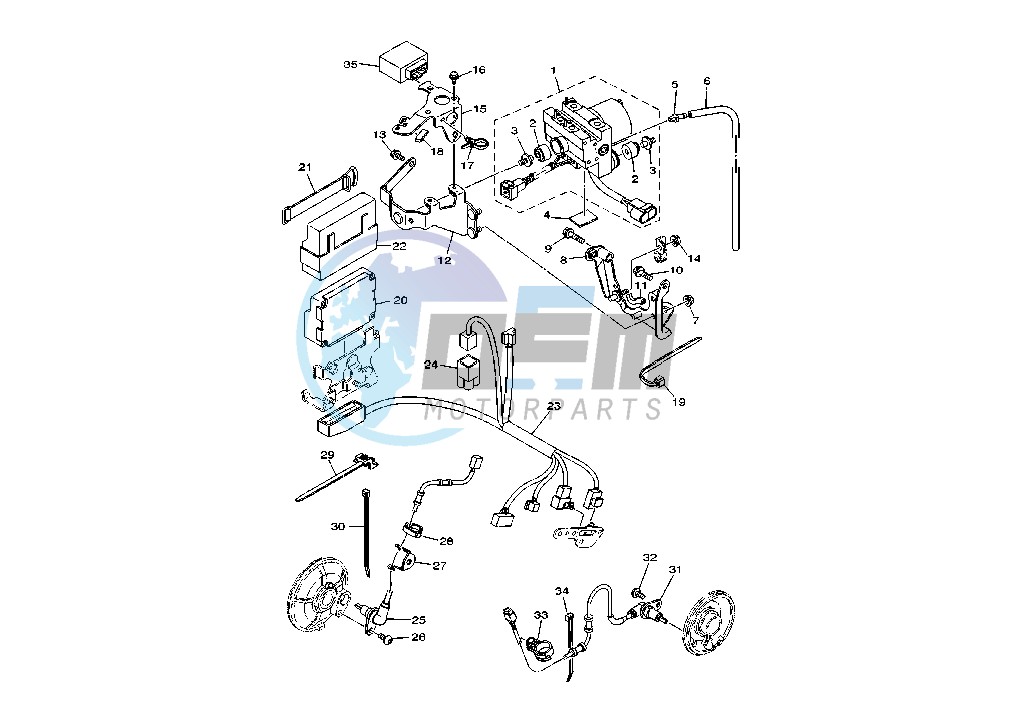 ANTILOCK BRAKE SYSTEM