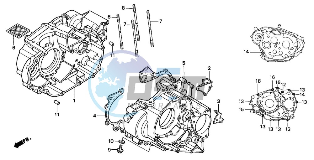 CRANKCASE