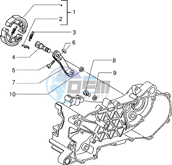 Brake lever