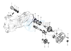 ICE 50 drawing Gear group