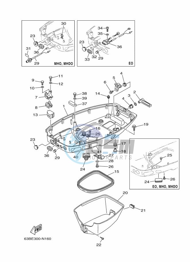 BOTTOM-COWLING