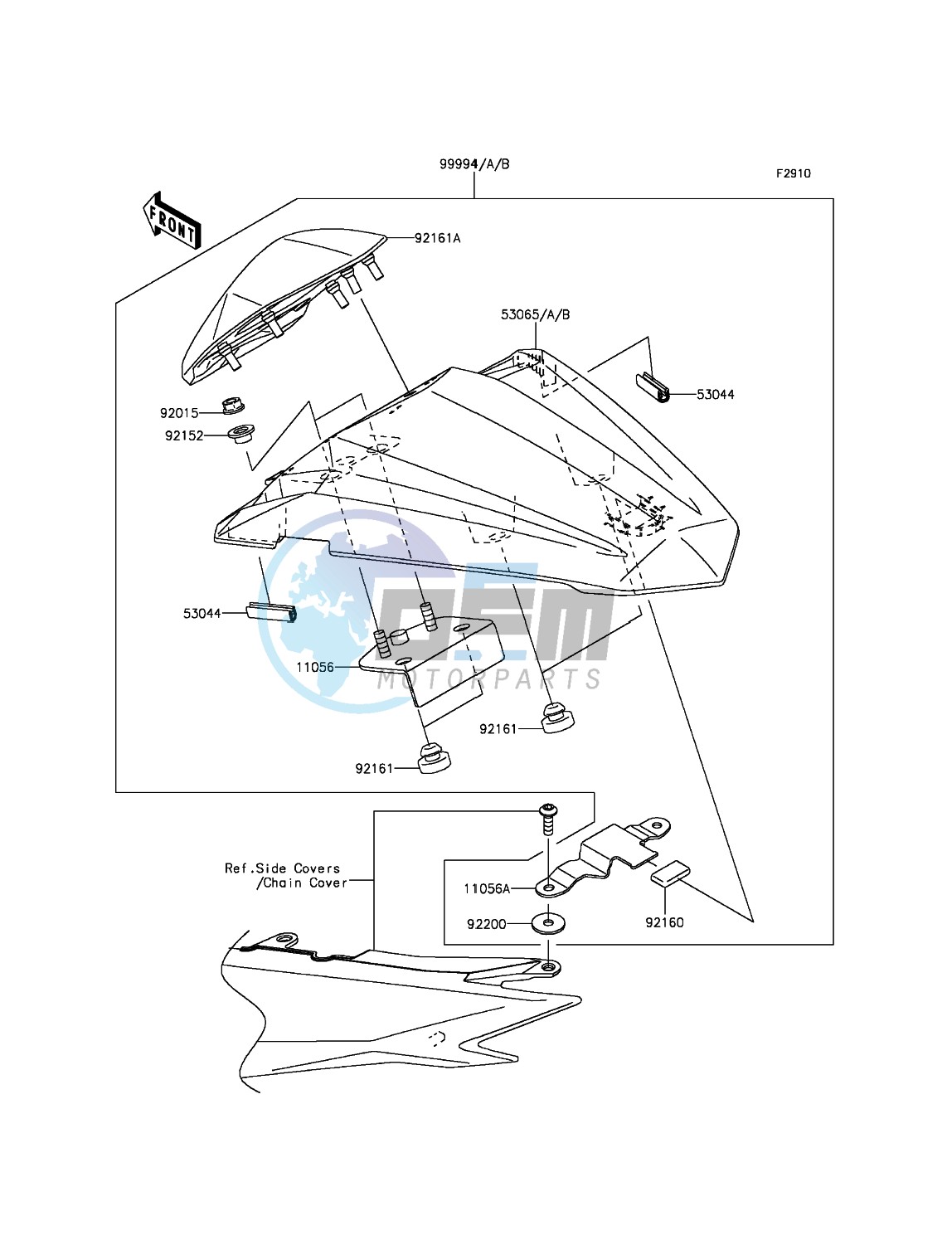 Accessory(Single Seat Cover)