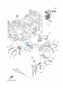 F25LA-2009 drawing ELECTRICAL-3