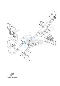 TT-R125 TT-R125LWE (2PT3) drawing EXHAUST