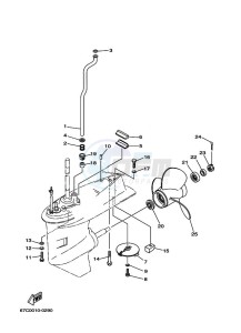 F30ELHC drawing LOWER-CASING-x-DRIVE-2