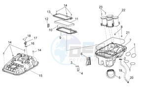 Tuono V4 1100 Factory (EMEA, APAC) (AU, EU, HK, JP, MAL, RC, S, T, TH) drawing Air box