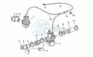 65 GT 650 drawing Fuel supply