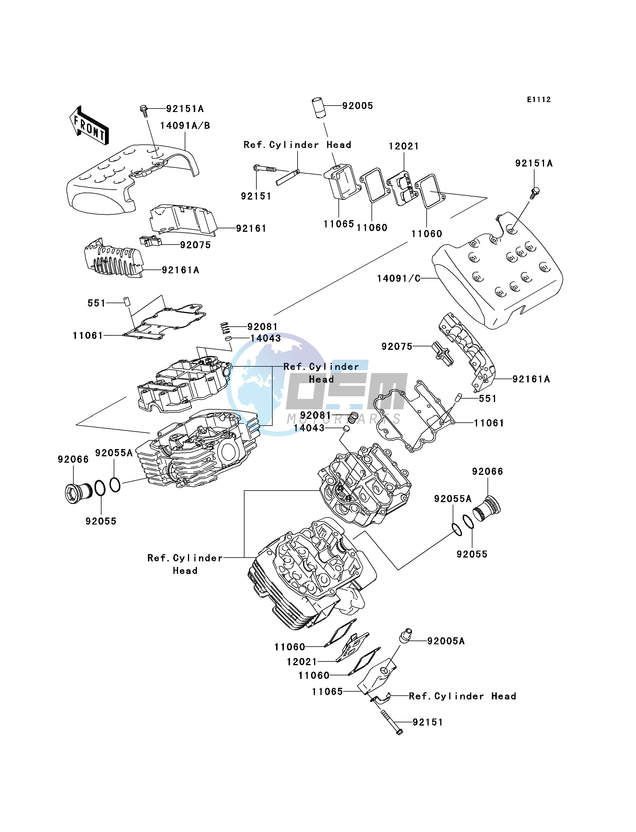 CYLINDER HEAD COVER