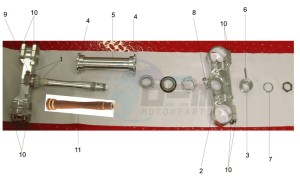 RXV-SXV 450-550 Enduro-Supermotard drawing Steering II