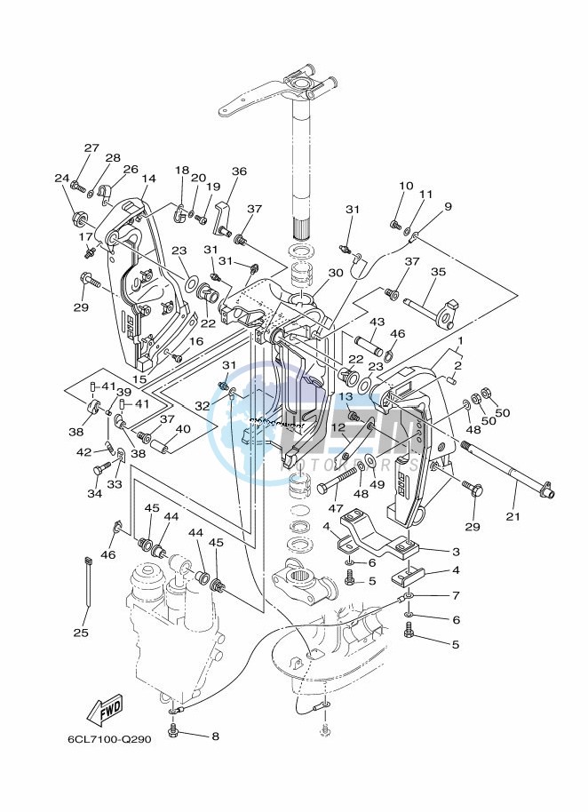 FRONT-FAIRING-BRACKET