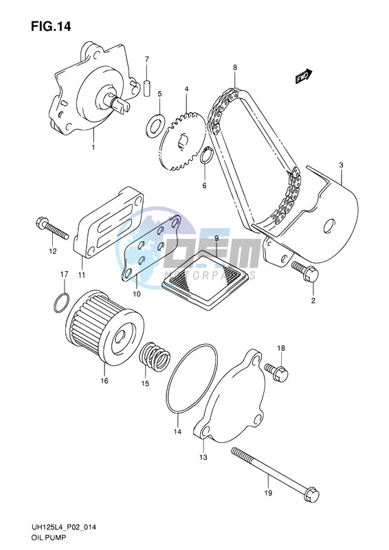 OIL PUMP