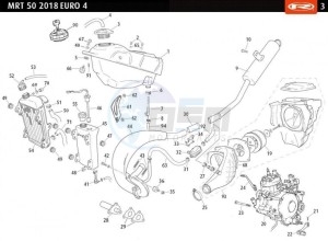 MRT-50-SM-SPECIAL-EDITION-EUROPE-IV-LOW-BLACK drawing TANK-EXHAUST-RADIATOR