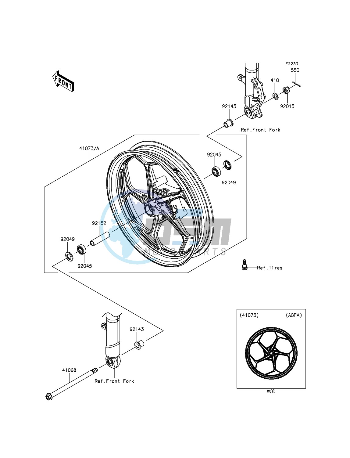 Front Hub