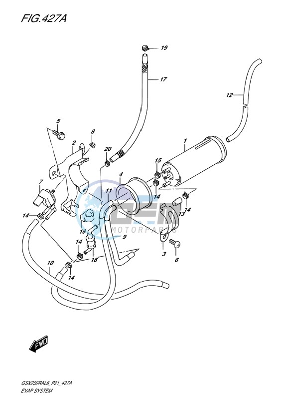 EVAP SYSTEM