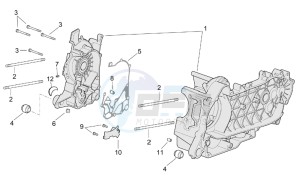 Mojito 125-150 drawing Crankcase