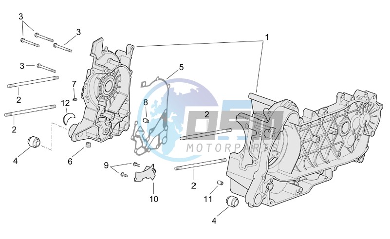 Crankcase